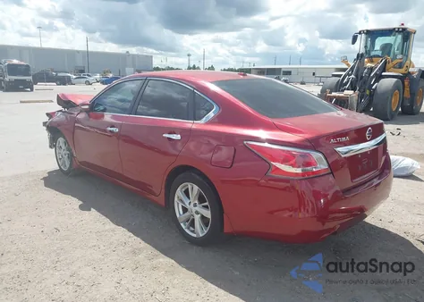 2015 Nissan Altima 2.5 Sl из США, поврежденный, VIN 1N4AL3AP8FN406618
